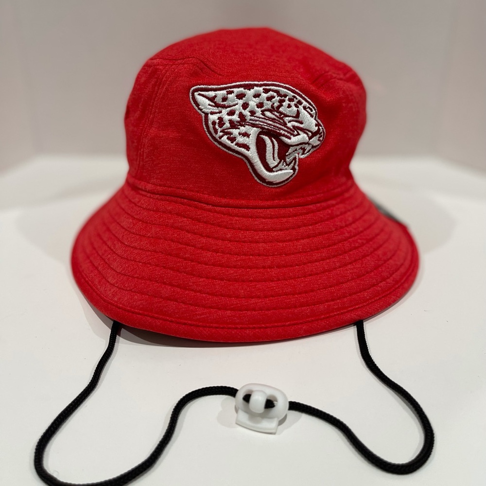 New Era NFL Jacksonville Jaguars Pro Bowl Players Training Bucket Hat Sz M/L NWT
